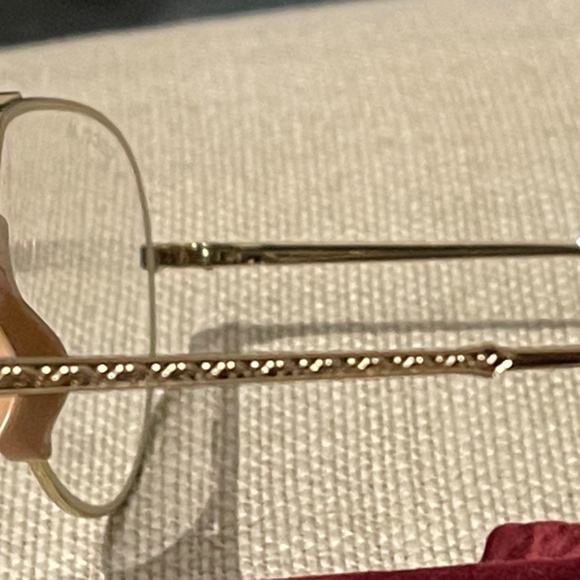 SOLD BNWT Ladies Gucci Eyeglasses Aviator-style- - Picture 6 of 16